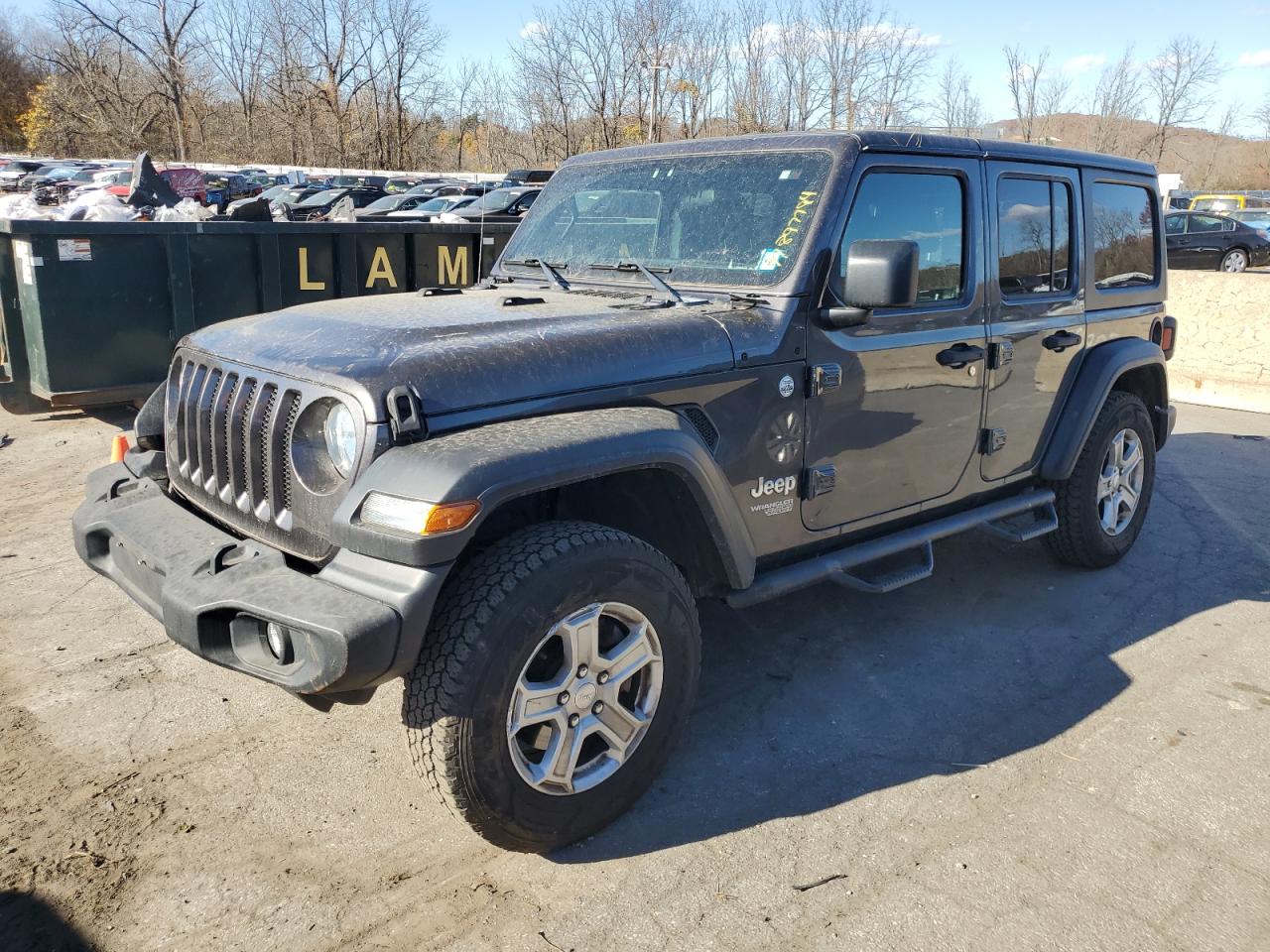 2020 Jeep Wrangler - Image 1