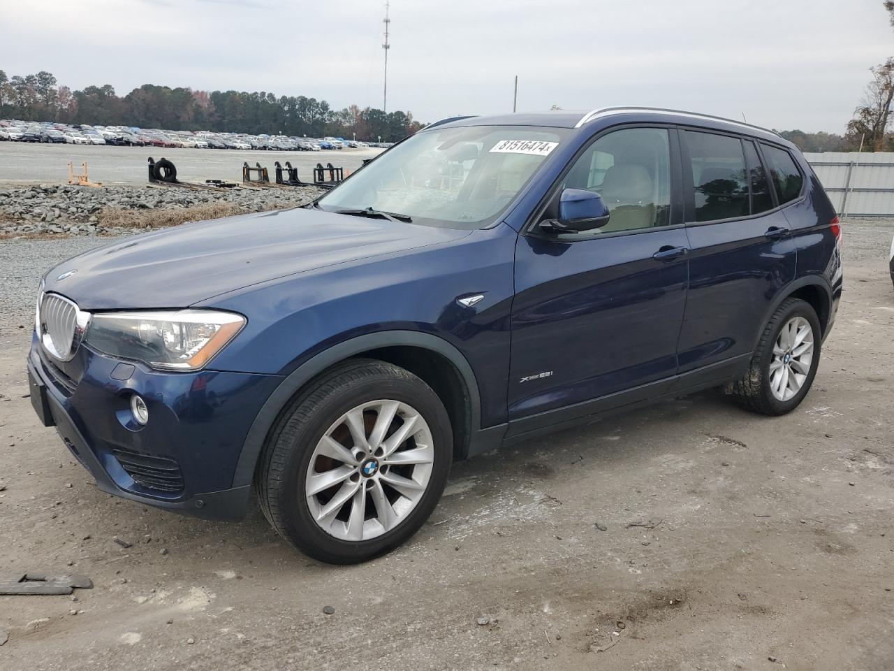 VIN 5UXWX9C52F0D50189 2015 BMW X3 no.1