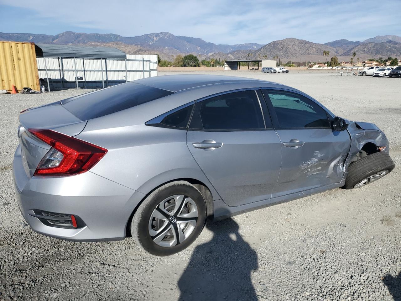 2017 Honda Civic Lx VIN: 2HGFC2F52HH508494 Lot: 80686034