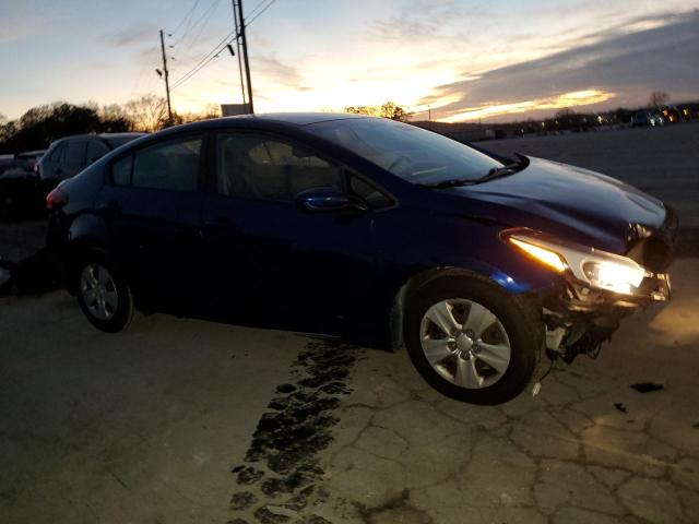  KIA FORTE 2018 Blue