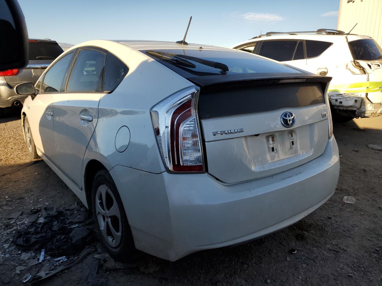 VIN JTDKN3DU7F1903581 2015 TOYOTA PRIUS no.2