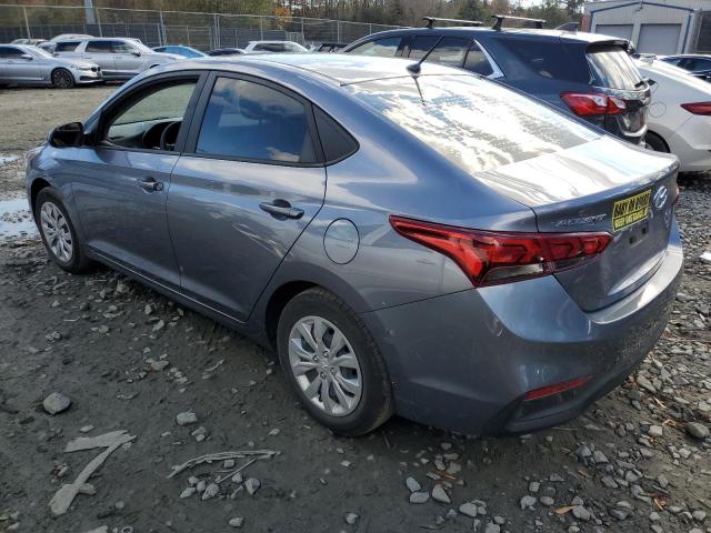 HYUNDAI ACCENT 2020 Серый