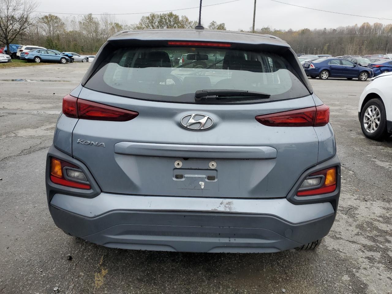 2018 Hyundai Kona Se VIN: KM8K12AA6JU181104 Lot: 79605054