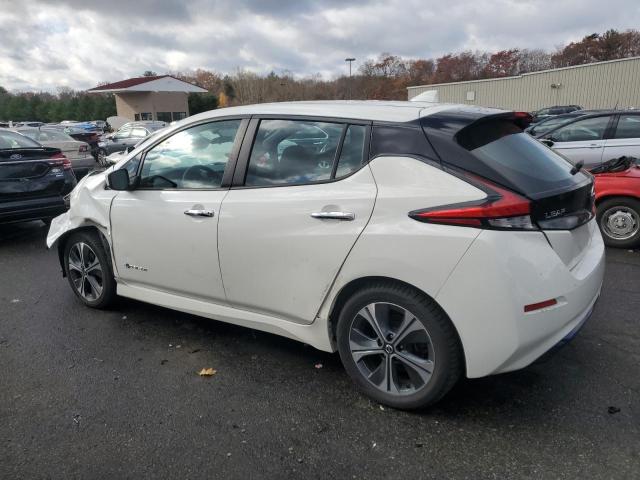  NISSAN LEAF 2019 Білий