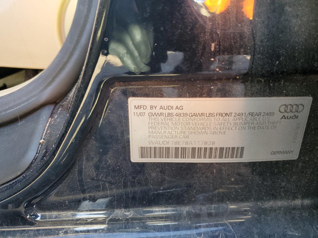 2008 Audi A4 - Image 12
