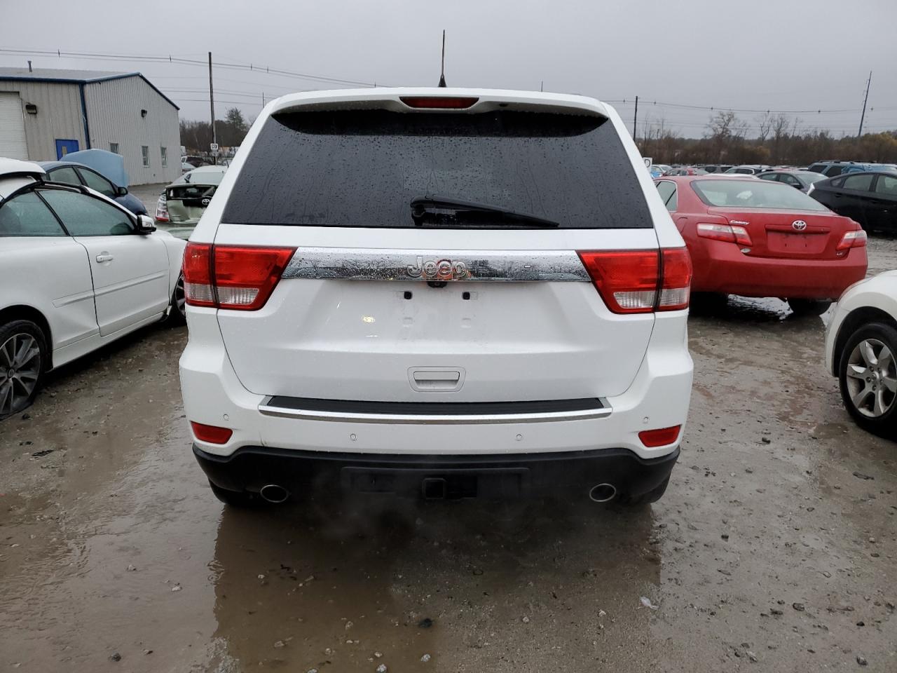 2013 Jeep Grand Cherokee Overland VIN: 1C4RJFCT0DC635396 Lot: 82096264