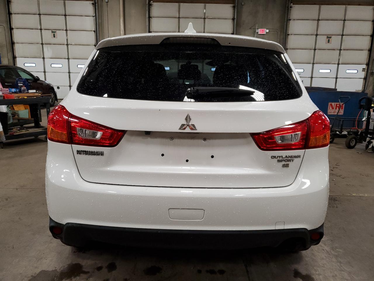 2017 Mitsubishi Outlander Sport Es VIN: JA4AR3AW5HZ019966 Lot: 79300484