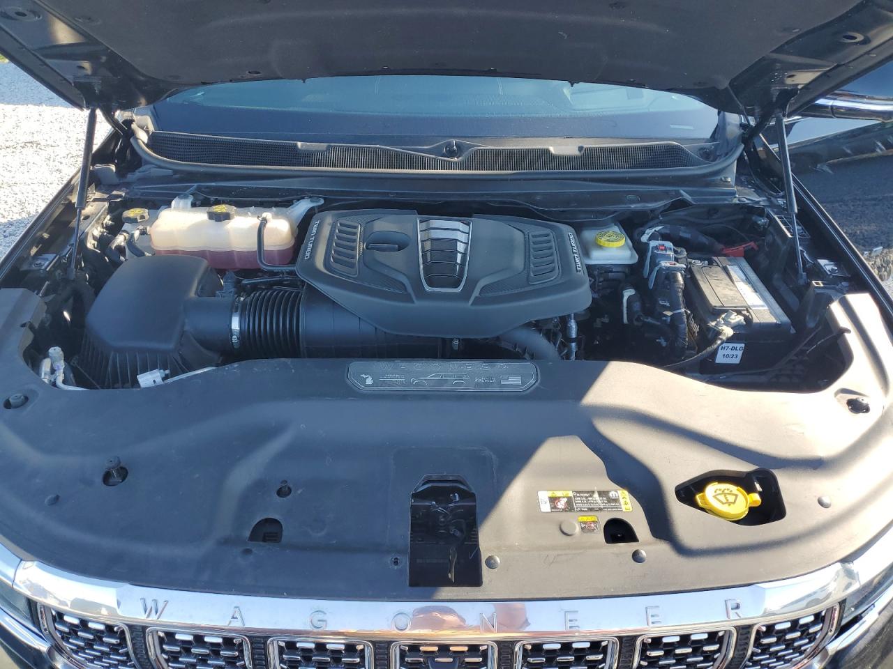 2023 Jeep Grand Wagoneer Series Ii VIN: 1C4SJVFP5PS569755 Lot: 82088704