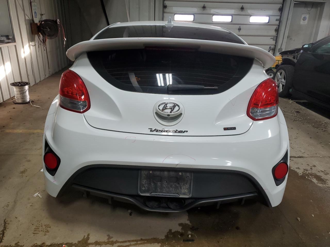 VIN KMHTC6AE6EU208574 2014 HYUNDAI VELOSTER no.6