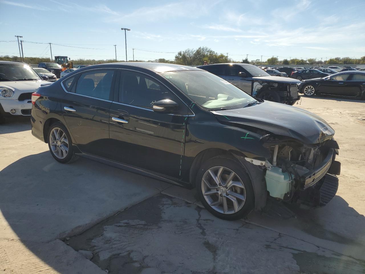 VIN 3N1AB7AP4FY375443 2015 NISSAN SENTRA no.4