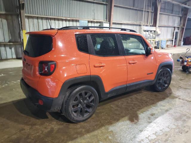  JEEP RENEGADE 2018 Оранжевый