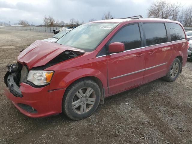 2012 Dodge Grand Caravan Crew للبيع في London، ON - Front End