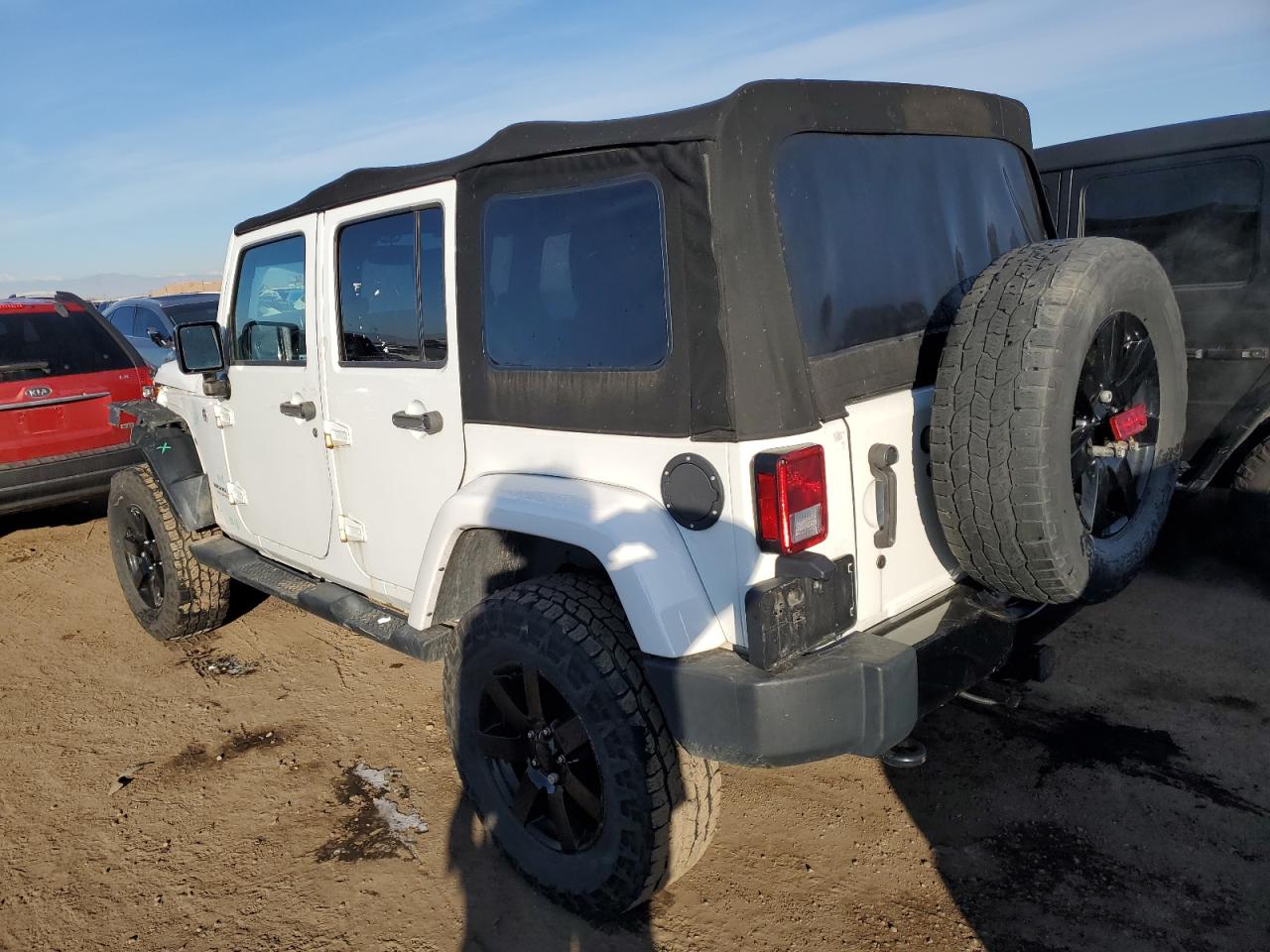 VIN 1C4BJWEG0EL306944 2014 JEEP WRANGLER no.2