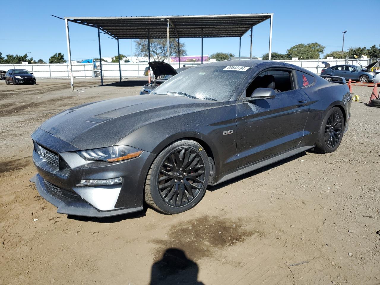 VIN 1FA6P8CF6K5148203 2019 FORD MUSTANG no.1