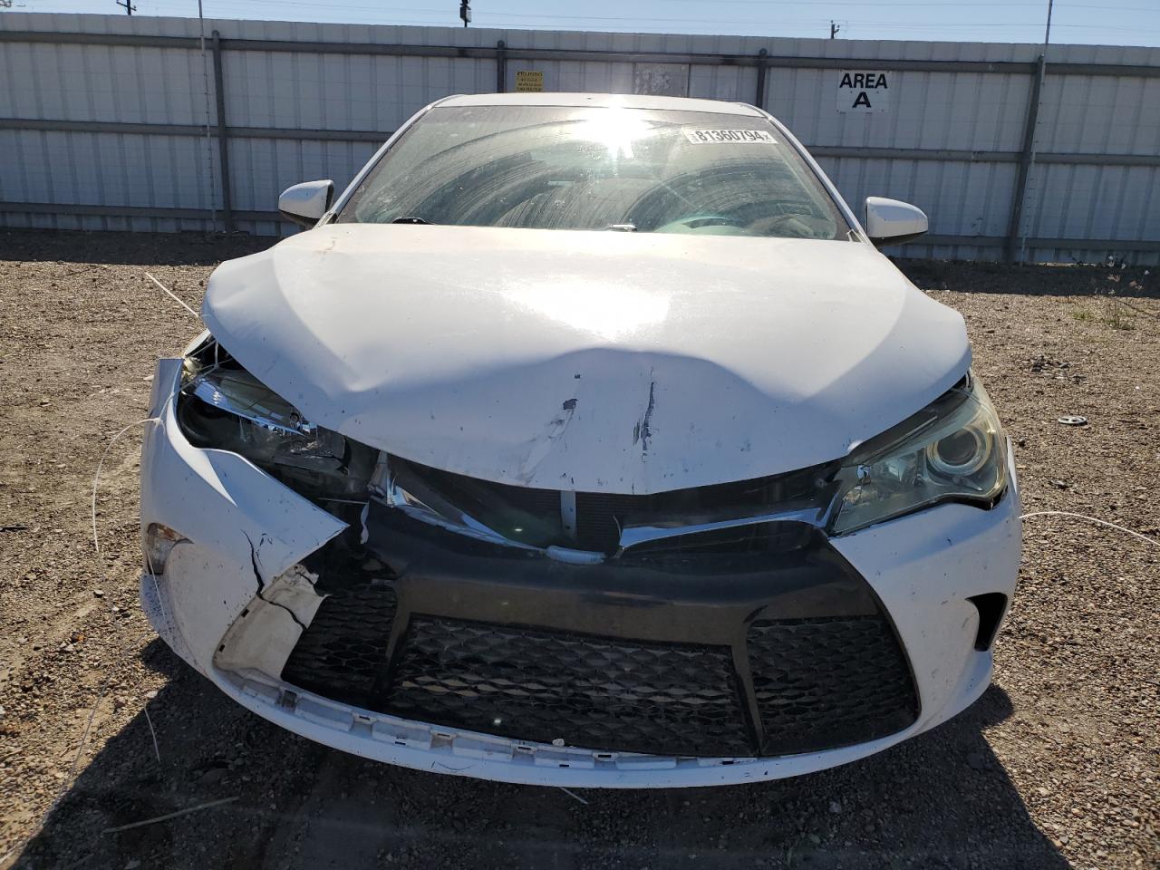 VIN 4T1BF1FK0GU610159 2016 TOYOTA CAMRY no.5