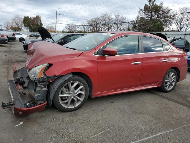  NISSAN SENTRA 2013 Czerwony