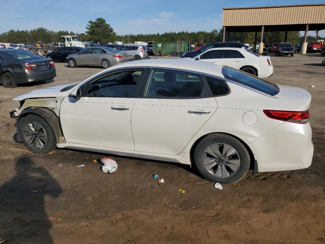 VIN KNAGT4LE3J5021799 2018 KIA OPTIMA no.2