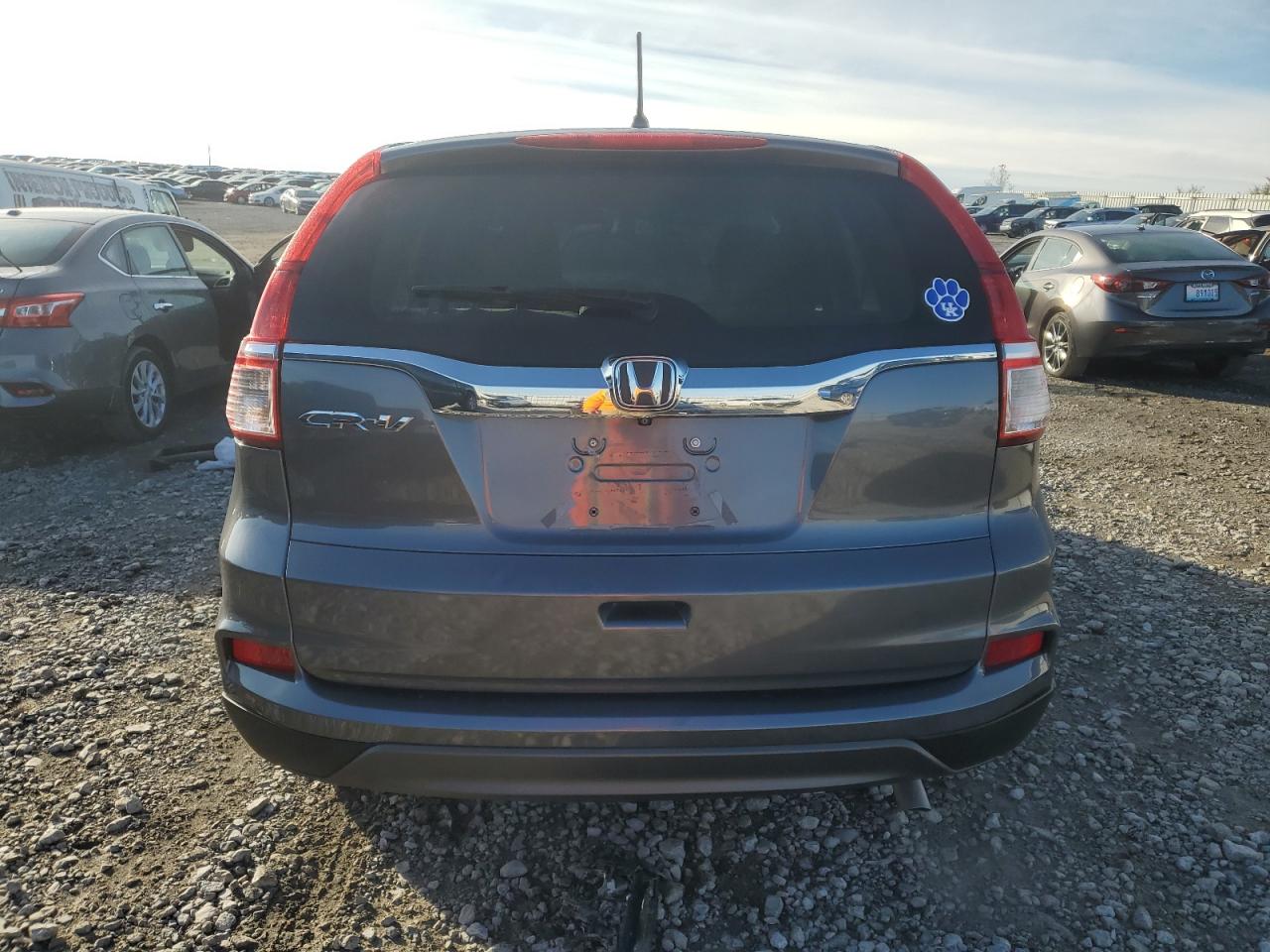 2016 Honda Cr-V Lx VIN: 2HKRM3H38GH532802 Lot: 79662824