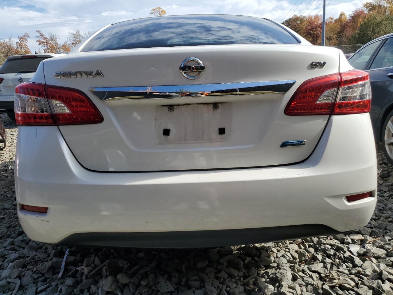 2014 Nissan Sentra S VIN: 3N1AB7APXEL663351 Lot: 78879084