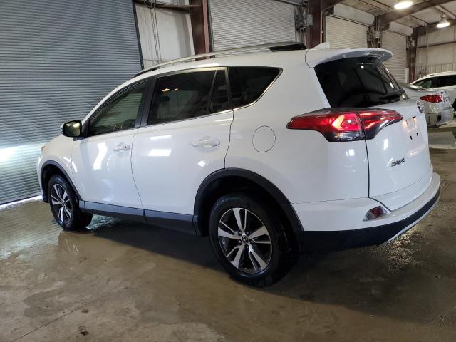  TOYOTA RAV4 2018 Білий