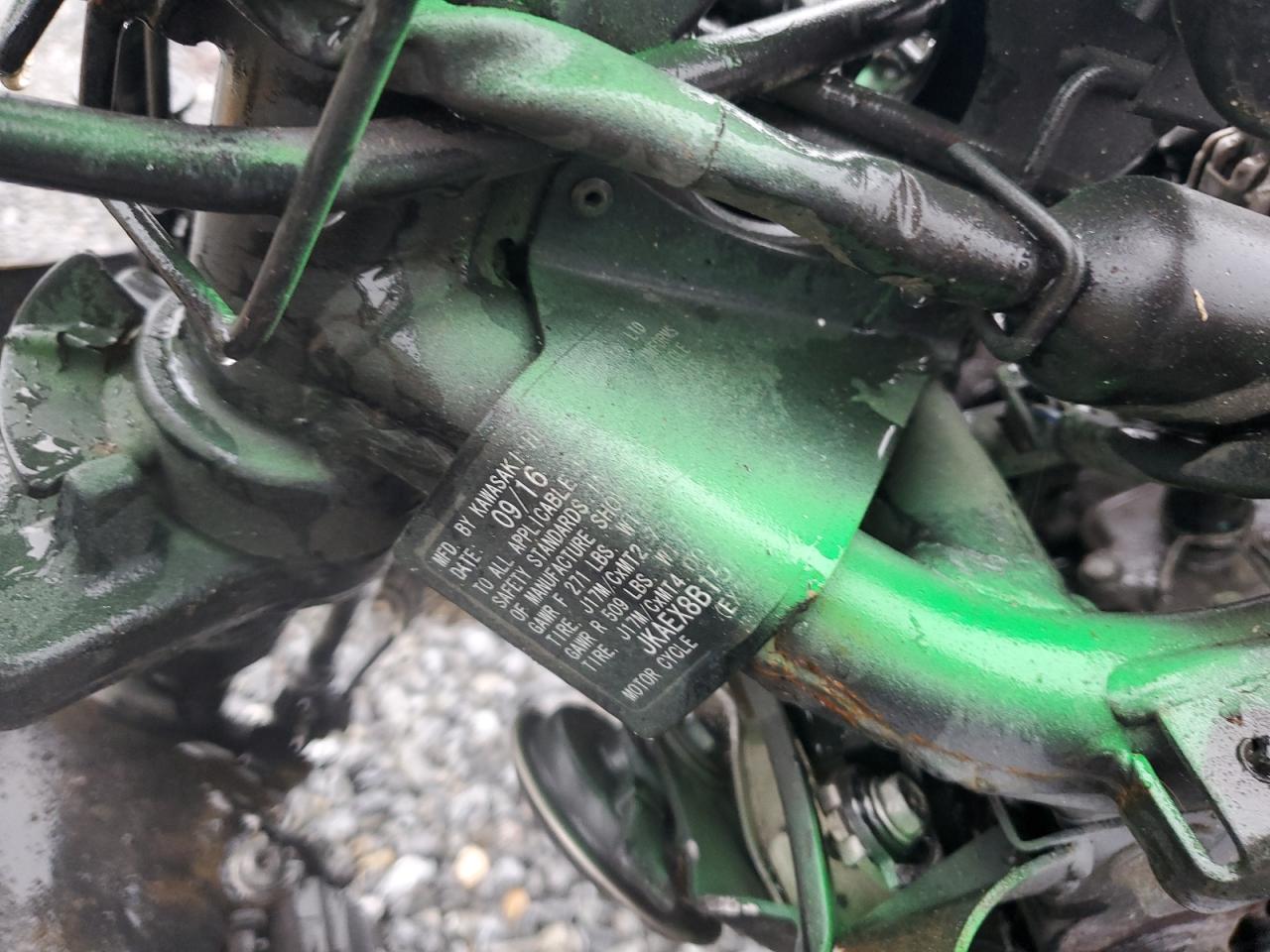 2017 Kawasaki Ex300 B VIN: JKAEX8B15HDA35513 Lot: 78374684