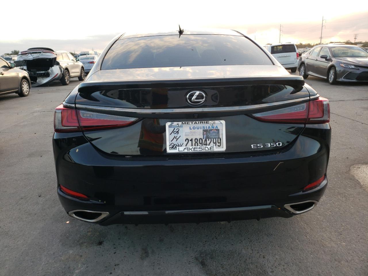 2022 Lexus Es 350 Base VIN: 58AGZ1B17NU127235 Lot: 79257054