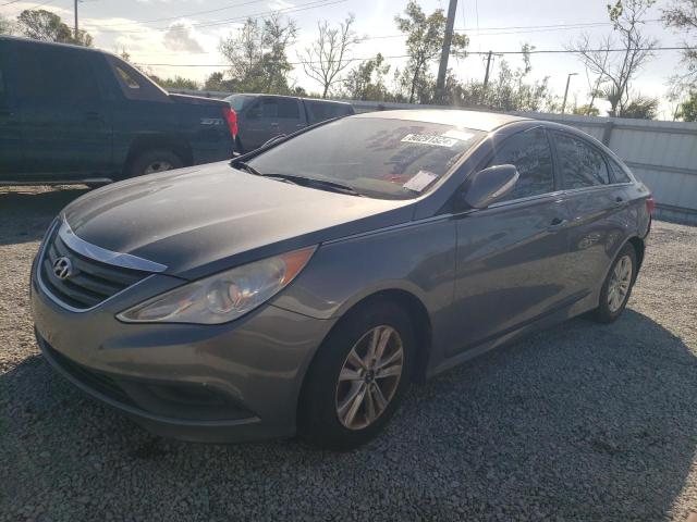 2014 Hyundai Sonata Gls للبيع في Riverview، FL - Front End