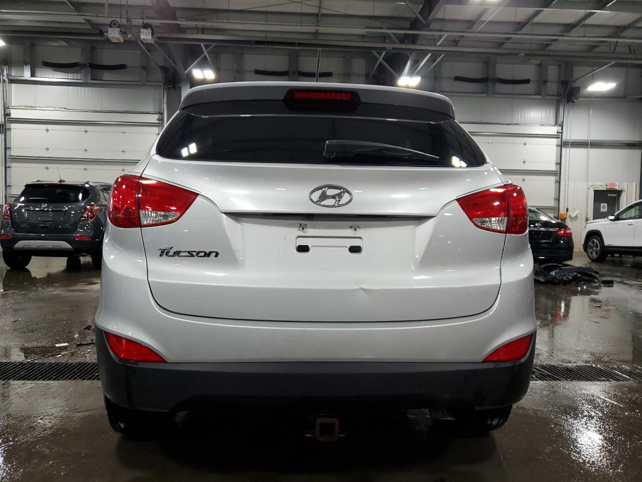 2014 Hyundai Tucson Gls VIN: KM8JU3AG3EU911392 Lot: 80575834