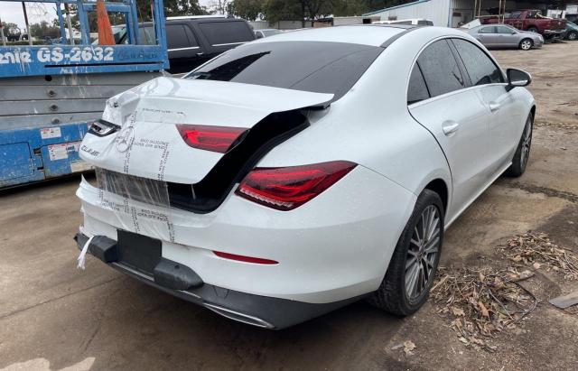  MERCEDES-BENZ CLA-CLASS 2020 Biały