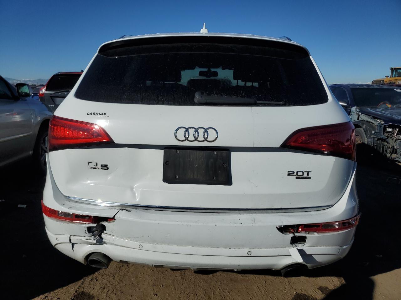 2015 Audi Q5 Premium Plus VIN: WA1LFAFP4FA018469 Lot: 80790274