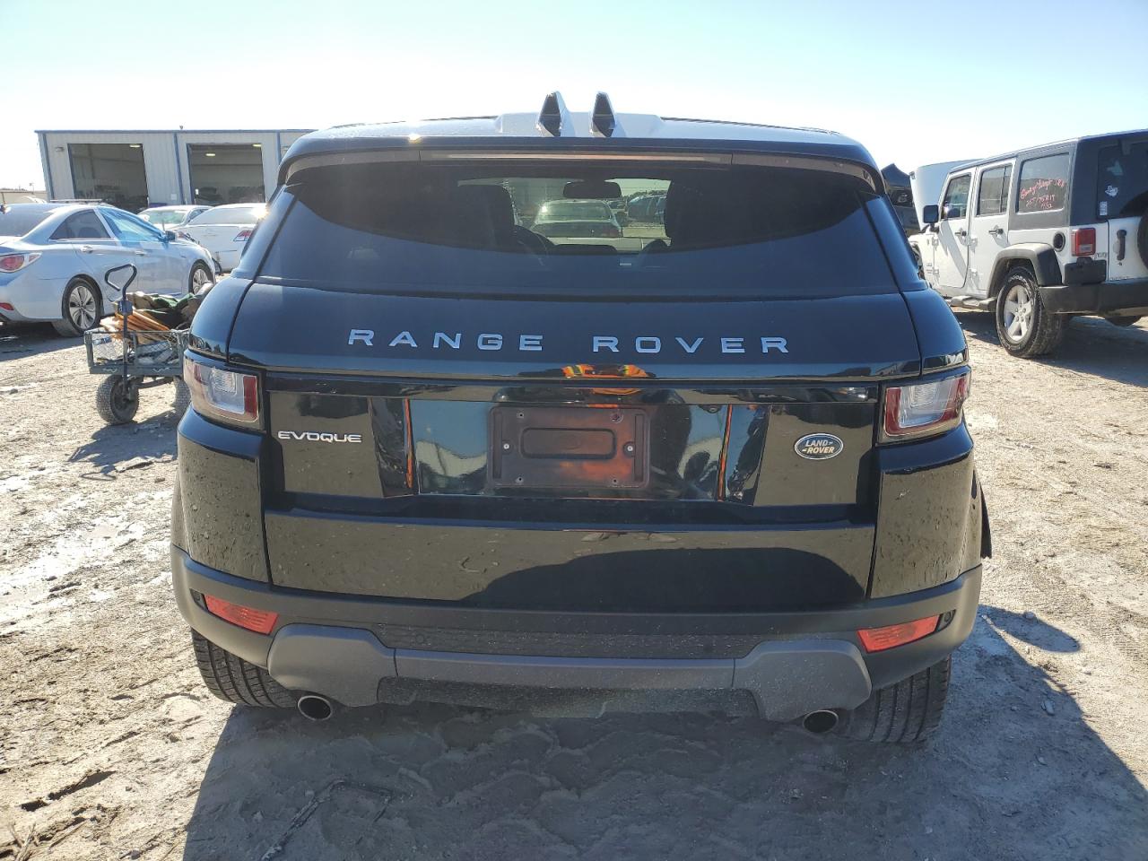 VIN SALVP2BG4GH099224 2016 LAND ROVER RANGEROVER no.6