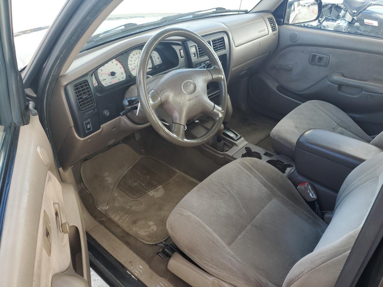 2001 Toyota Tacoma Xtracab VIN: 5TEWN72N21Z788553 Lot: 80307164