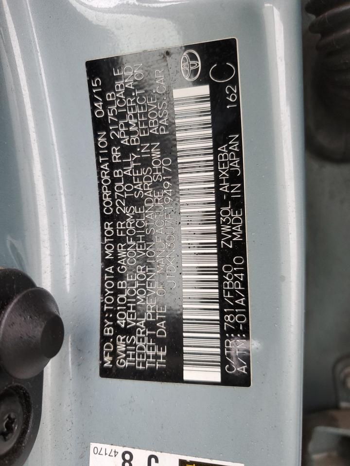 2015 Toyota Prius - Image 12