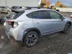 2021 Subaru Crosstrek Limited за продажба в Portland, OR - Rear End