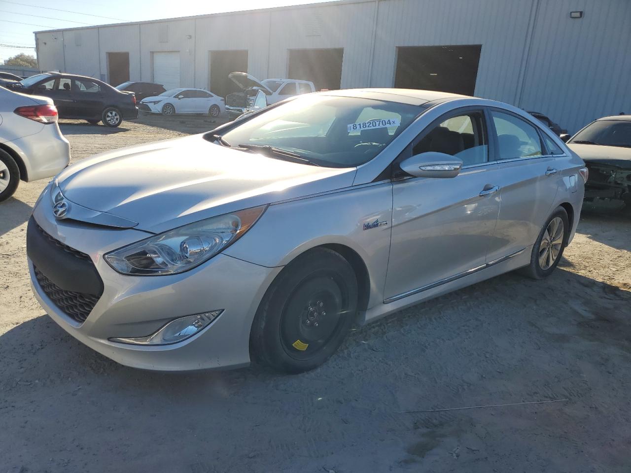 2015 Hyundai Sonata Hybrid VIN: KMHEC4A4XFA125365 Lot: 81820704