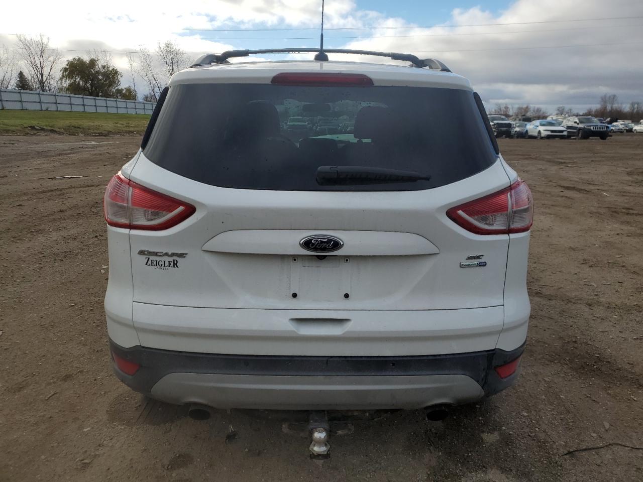 2014 Ford Escape Se VIN: 1FMCU9GX2EUD18402 Lot: 78747704