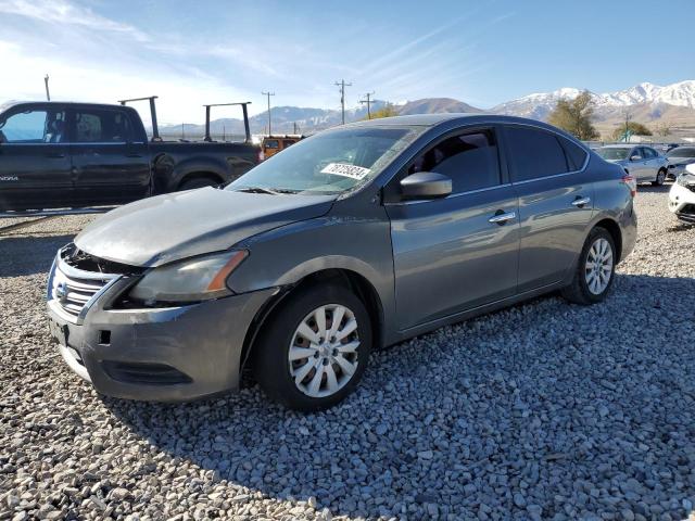  NISSAN SENTRA 2015 Сірий