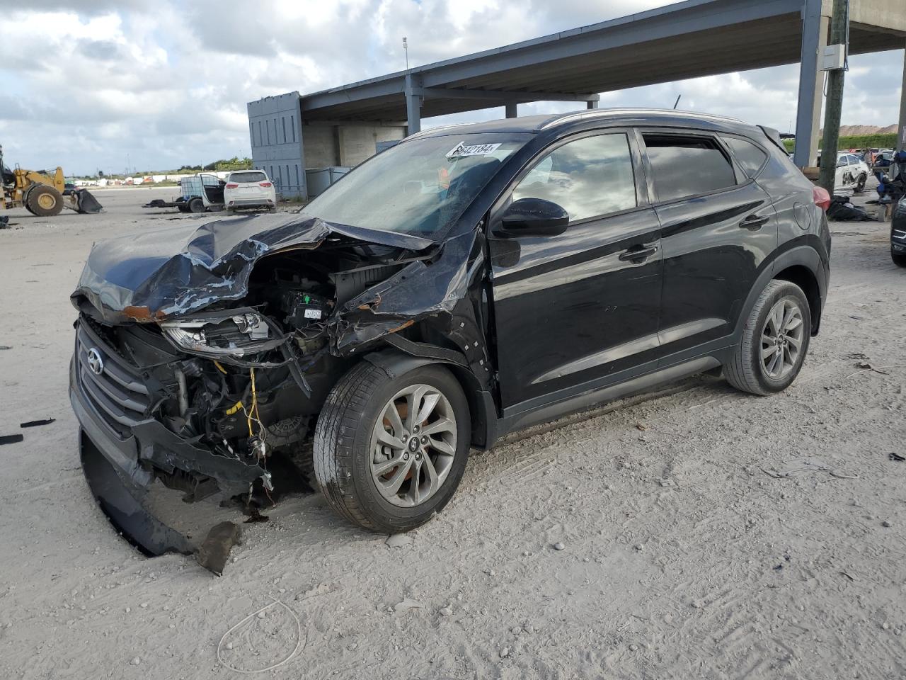 2016 Hyundai Tucson Limited for Sale in West Palm Beach, FL - Front End