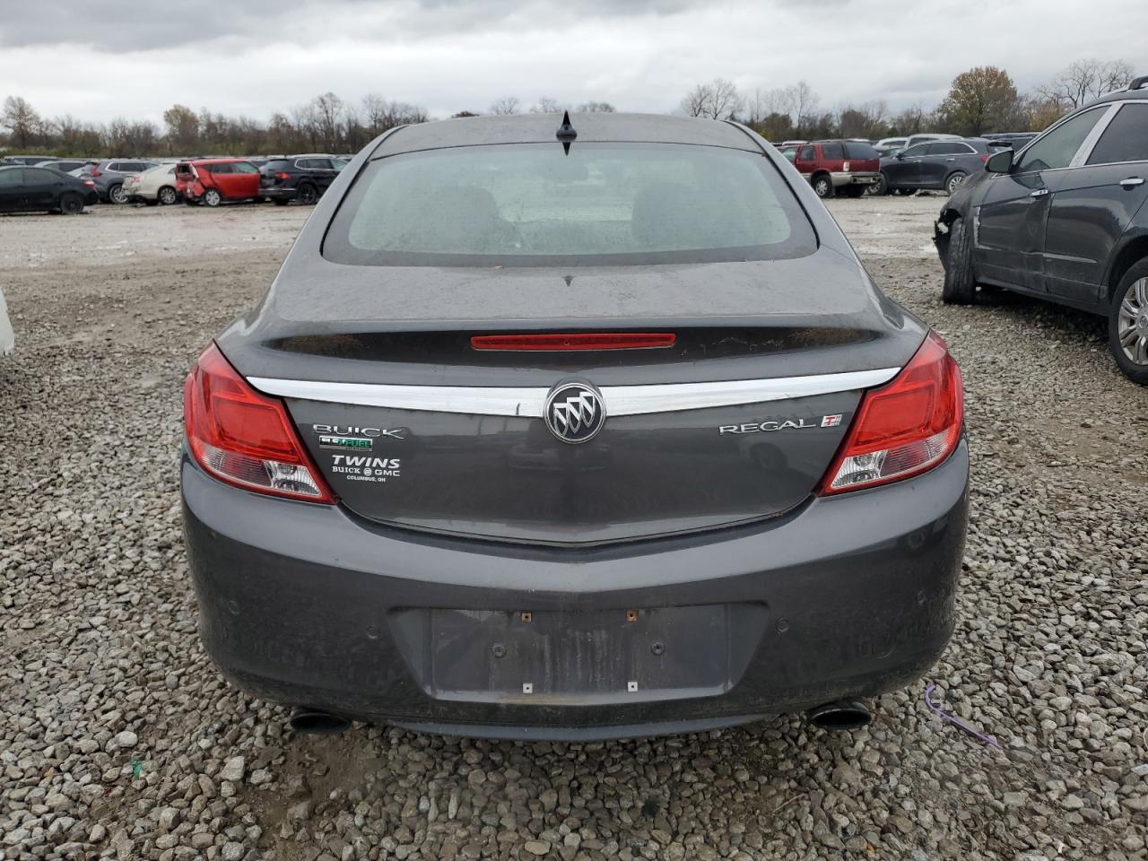 2011 Buick Regal Cxl VIN: W04GY5GV5B1119840 Lot: 80590434