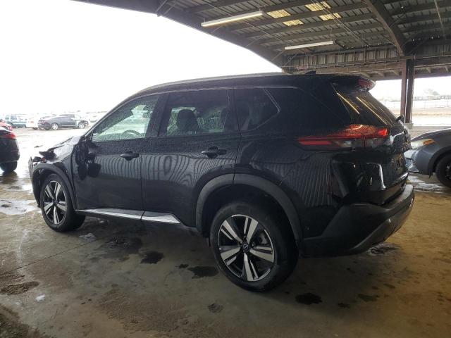  NISSAN ROGUE 2023 Black