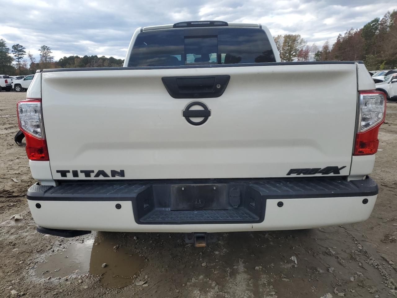 2017 Nissan Titan Sv VIN: 1N6AA1E55HN551824 Lot: 81965224