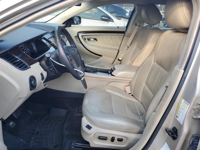 FORD TAURUS 2017 Gold