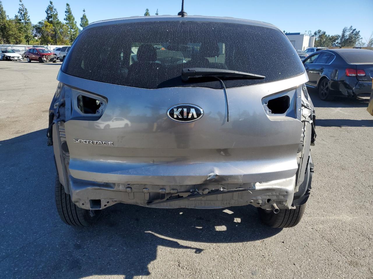 2015 Kia Sportage Lx VIN: KNDPB3ACXF7759631 Lot: 79867304