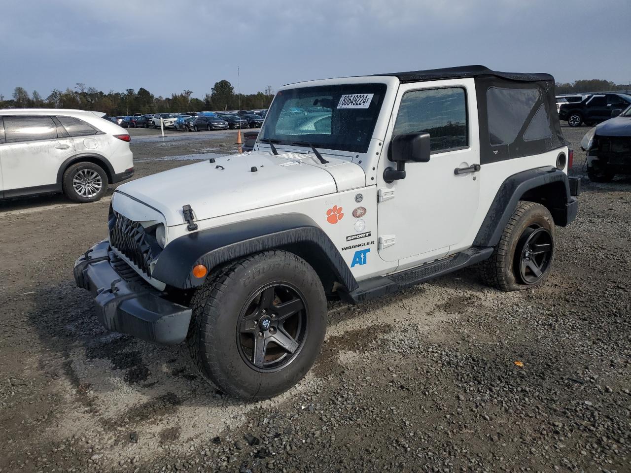 VIN 1C4AJWAG6FL502292 2015 JEEP WRANGLER no.1