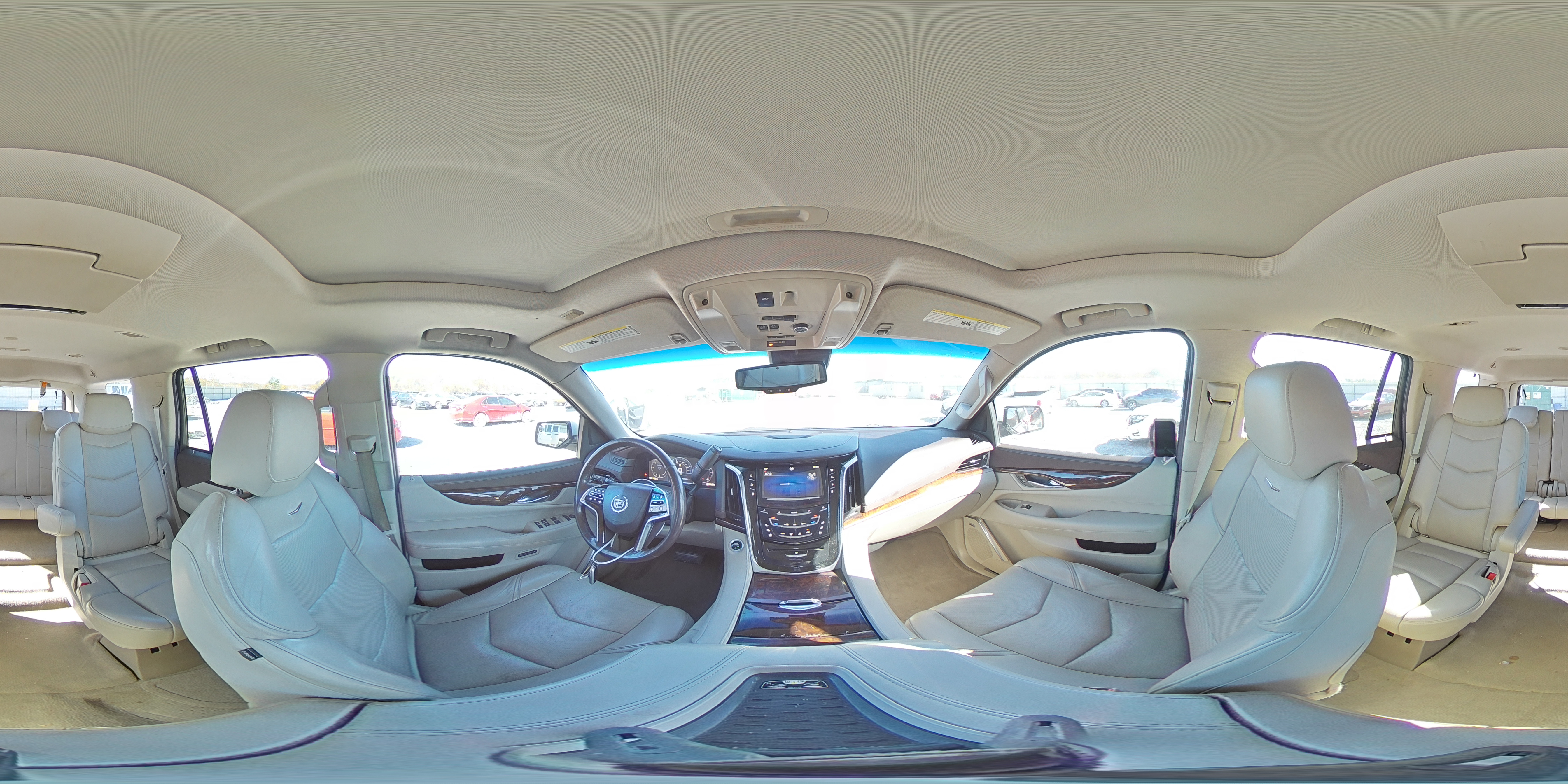 2015 Cadillac Escalade Luxury VIN: 1GYS4BKJ9FR217379 Lot: 82137474