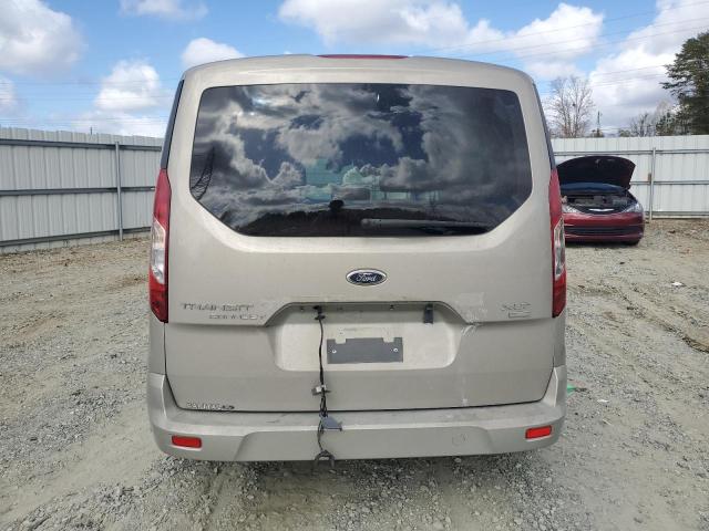 Minivans FORD TRANSIT 2016 tan