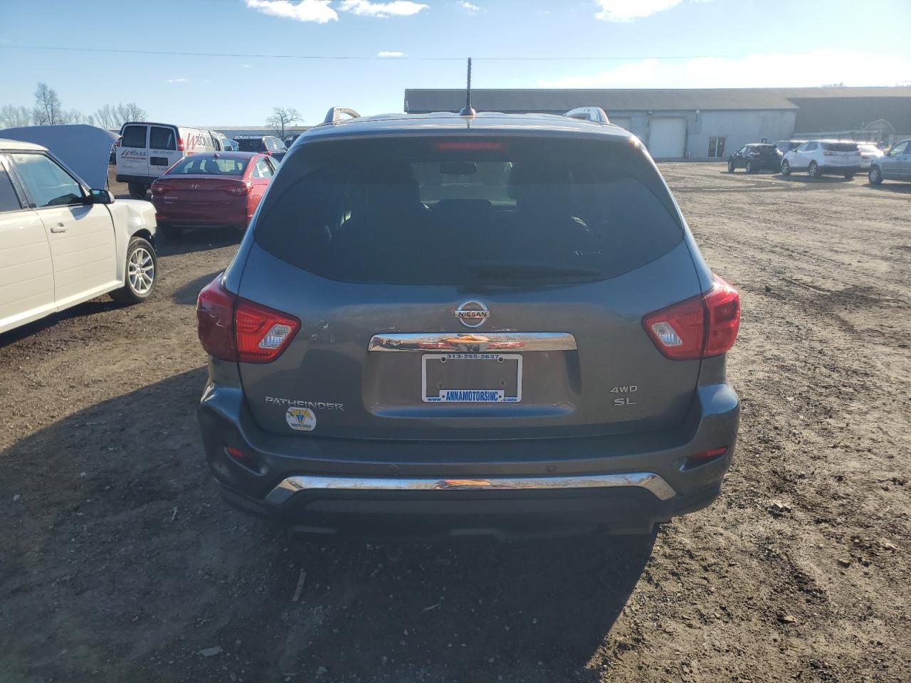 2018 Nissan Pathfinder S VIN: 5N1DR2MM4JC624248 Lot: 79883284