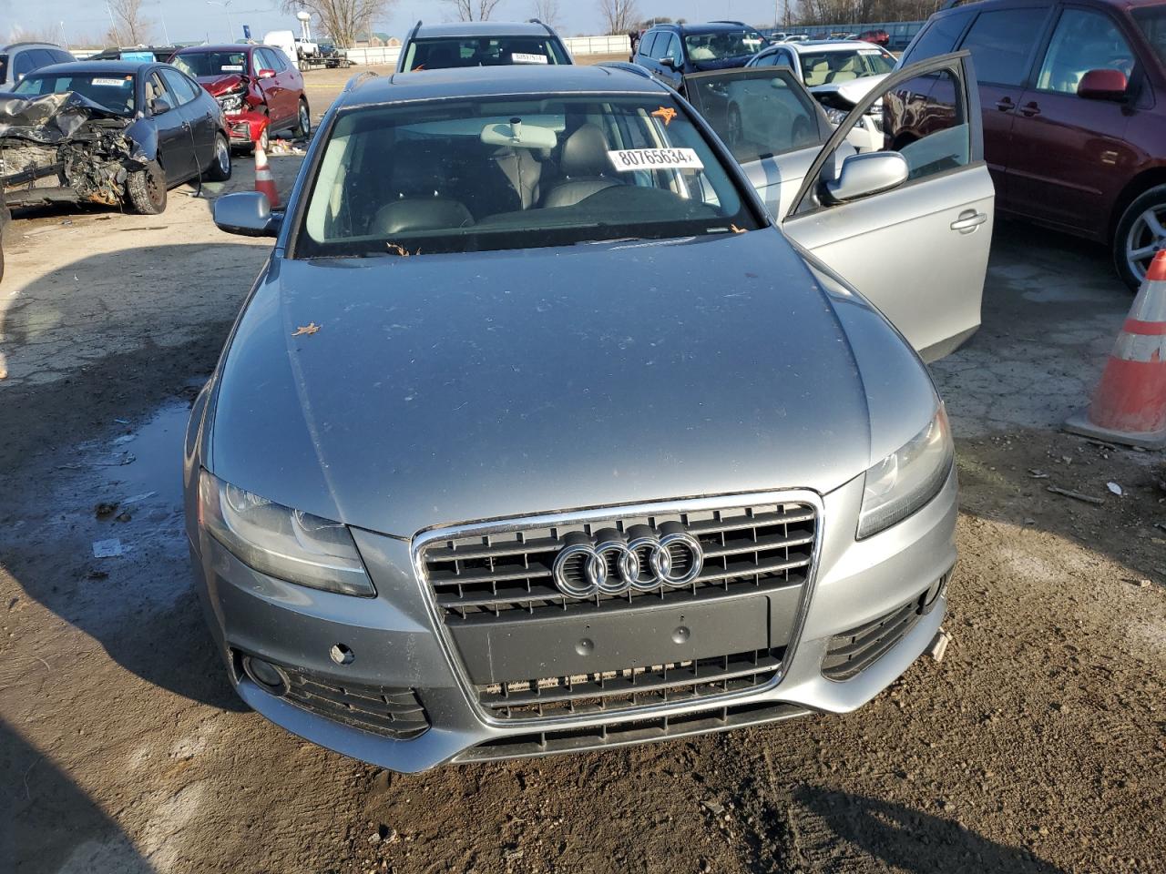 2010 Audi A4 Premium VIN: WAUSFAFL8AA059322 Lot: 80765634