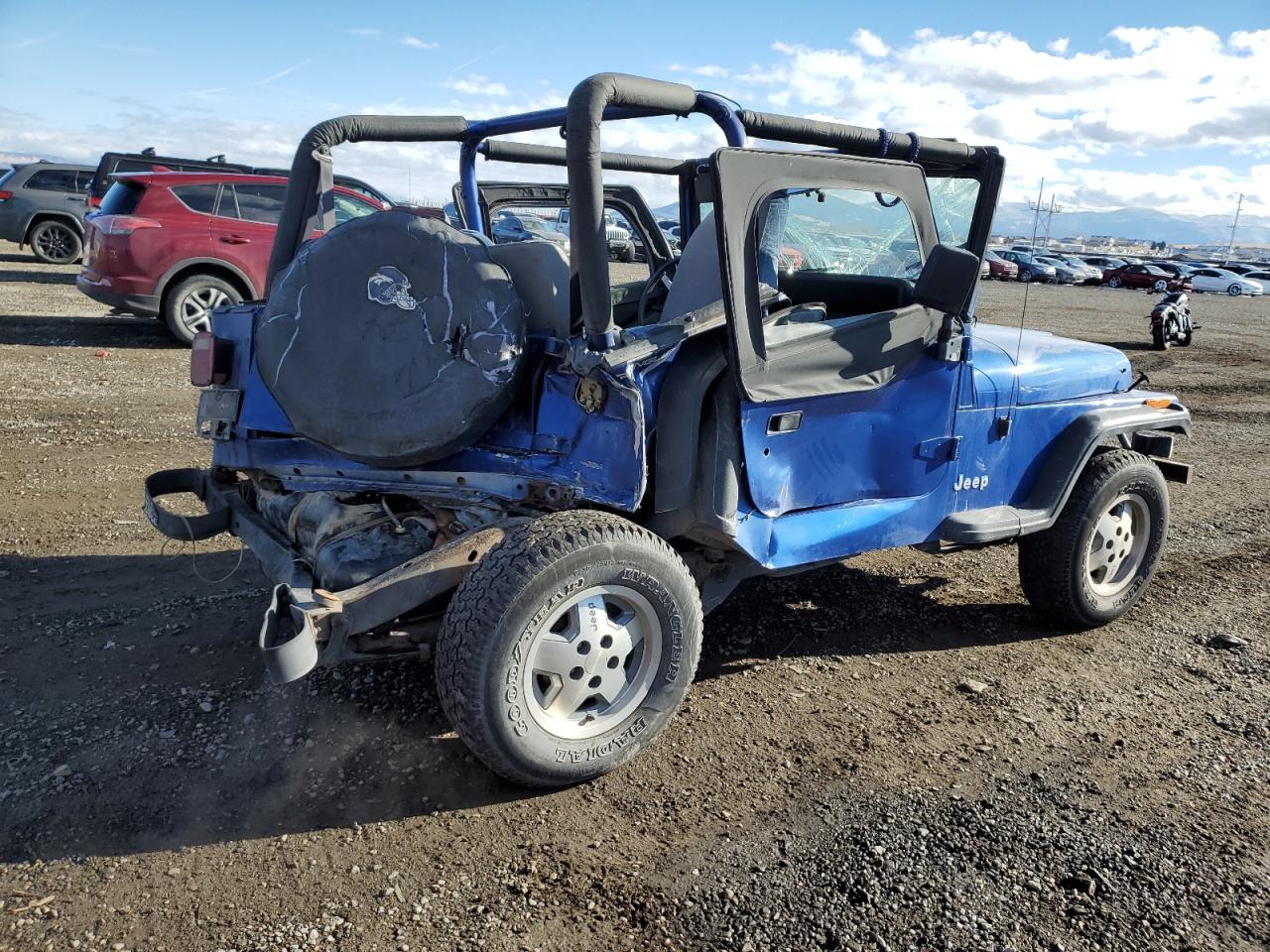 1995 Jeep Wrangler - Image 3