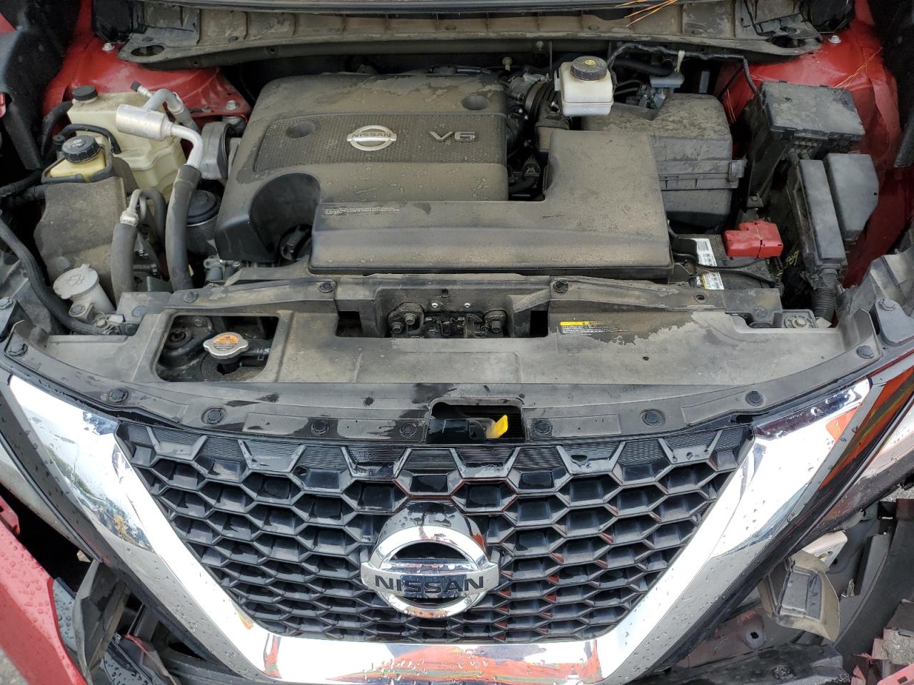 VIN 5N1AZ2MJ6KN146848 2019 NISSAN MURANO no.12